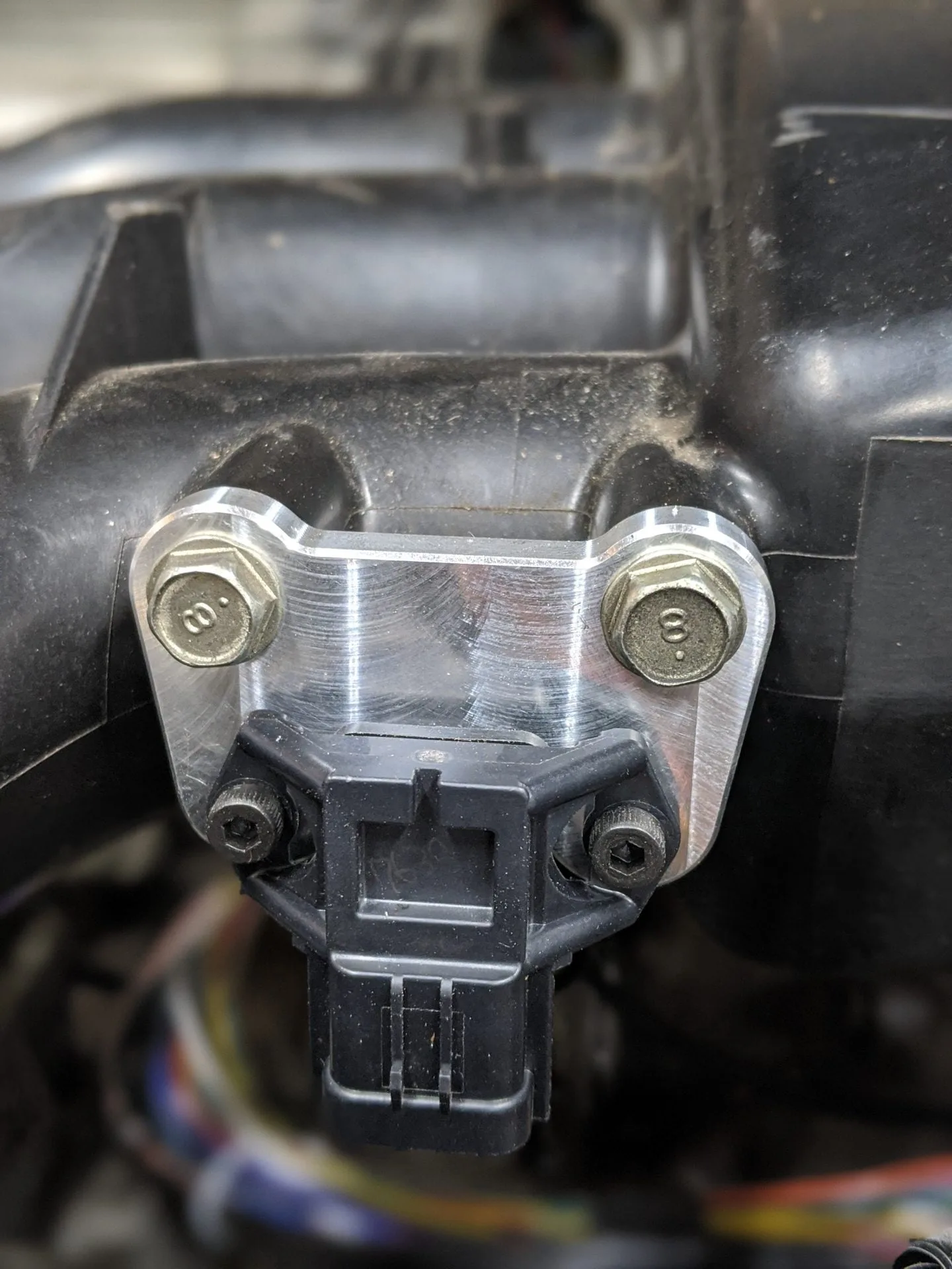 EZ30R STI Map sensor mount - Image 2