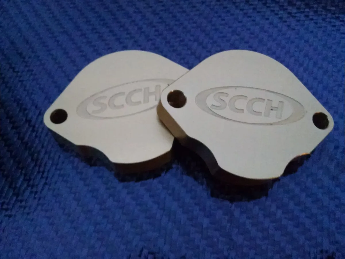 VW 8v - 16V Coolant block-off plate