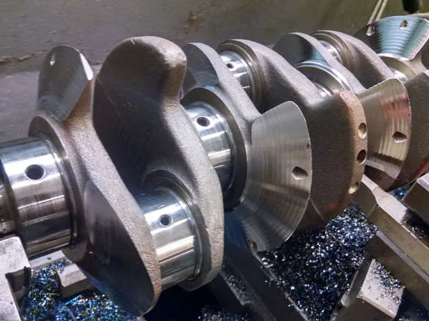 Knife edged and balanced crank shafts - Image 2