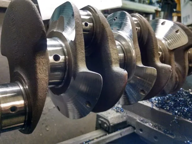 Knife edged and balanced crank shafts - Image 3