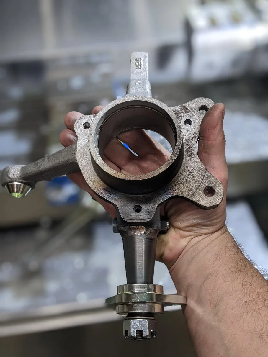 vw roll center kit