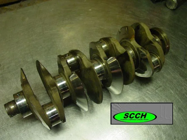 Knife edged and balanced crank shafts - Image 4
