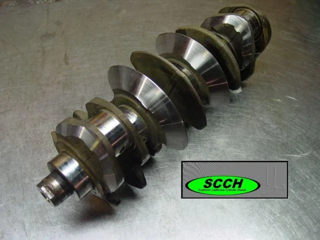 Knife edged and balanced crank shafts - Image 5