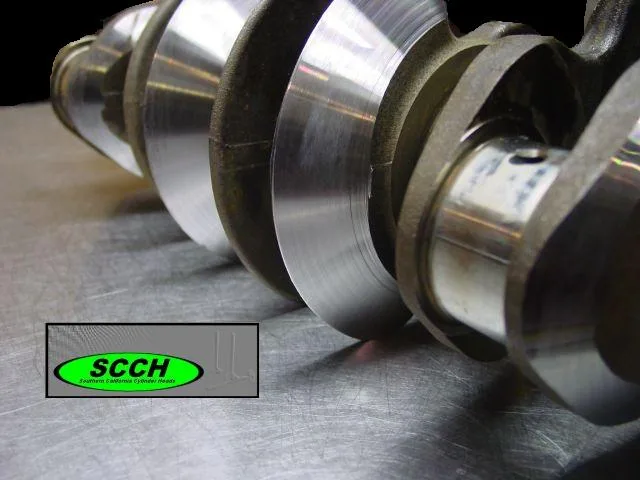 Knife edged and balanced crank shafts - Image 6