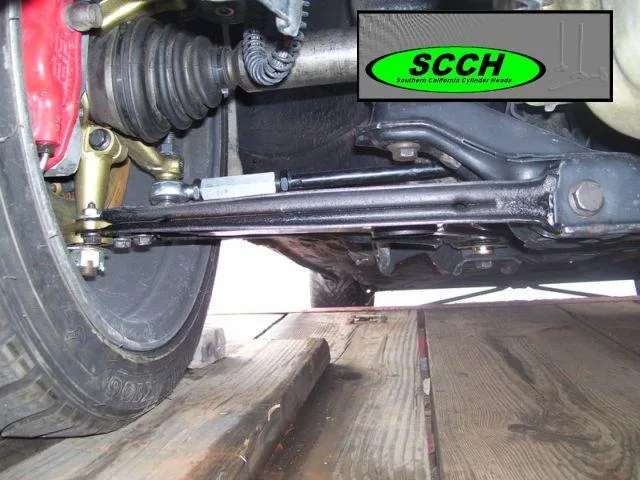 SCCH MkII / MkIII Bumpsteer Elimination Kit - Image 2