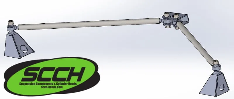 MKI Rear Beam Stabilization Kit by SCCH - Image 7