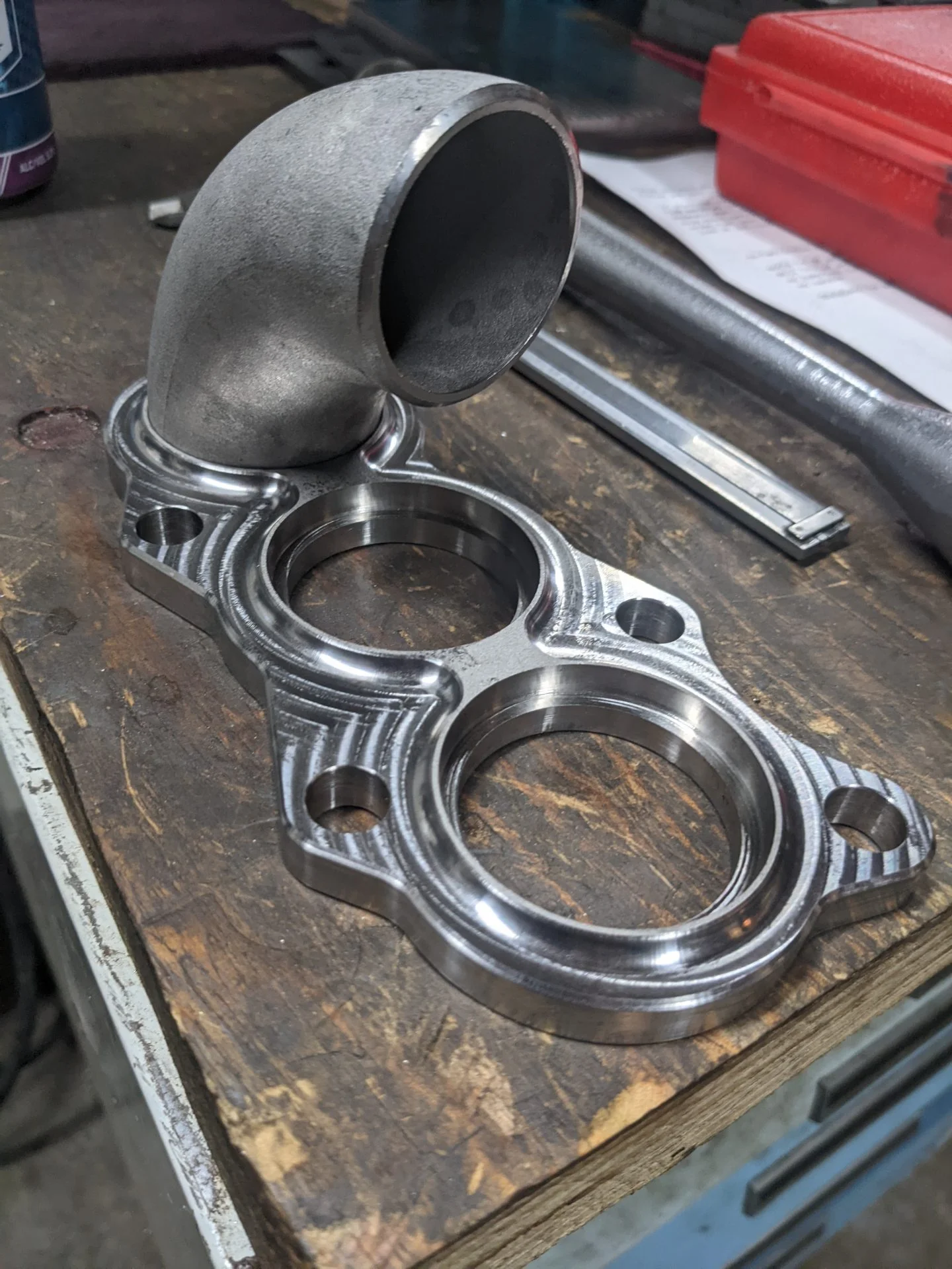 EZ30 'R' Exhaust Flanges - Image 6