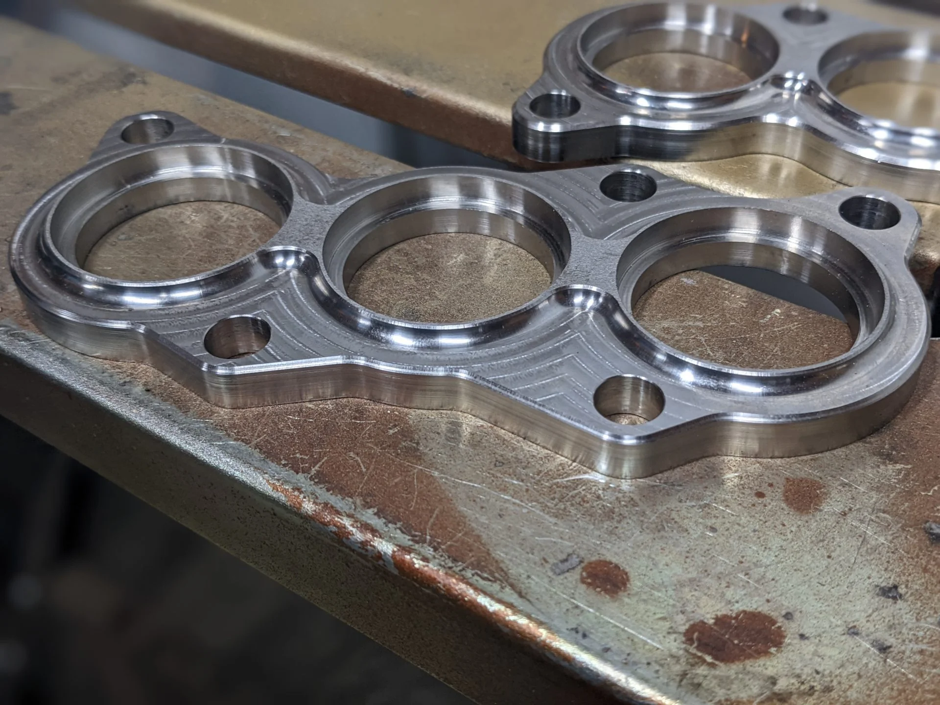 ez30 exhaust flange