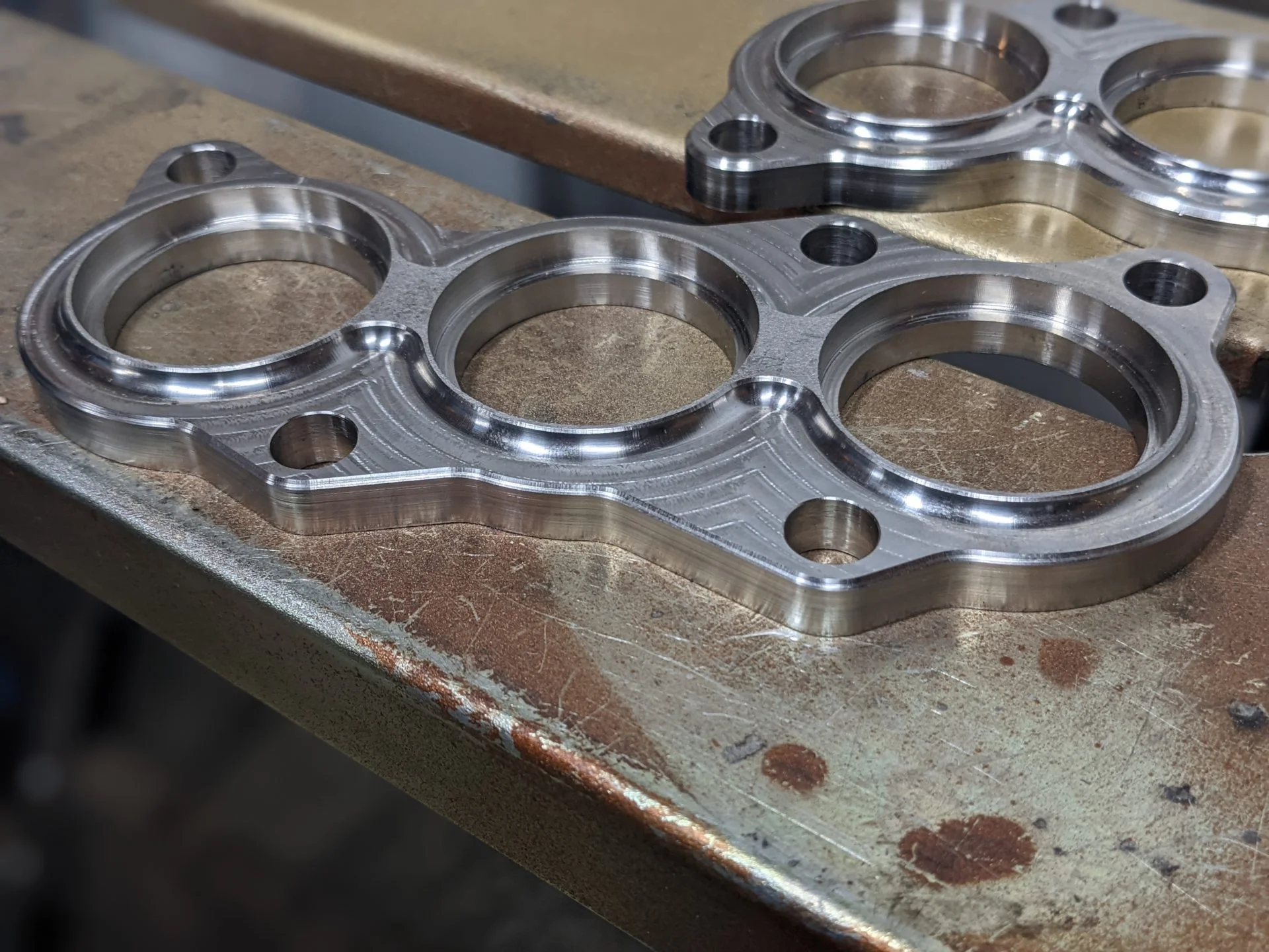 ez30r exhaust flange