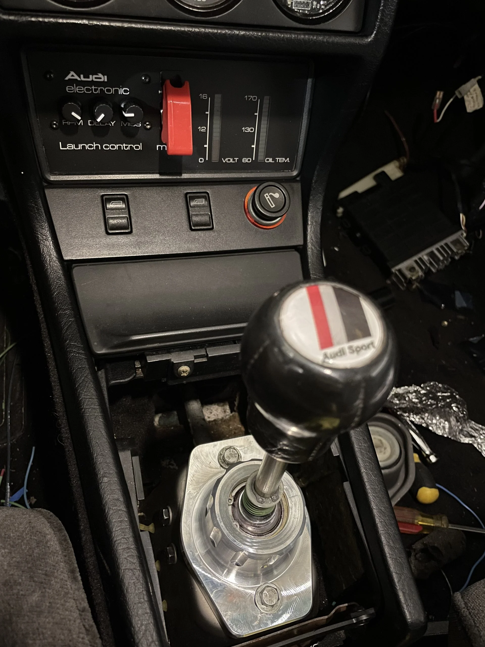 Audi GT Spherical Shifter