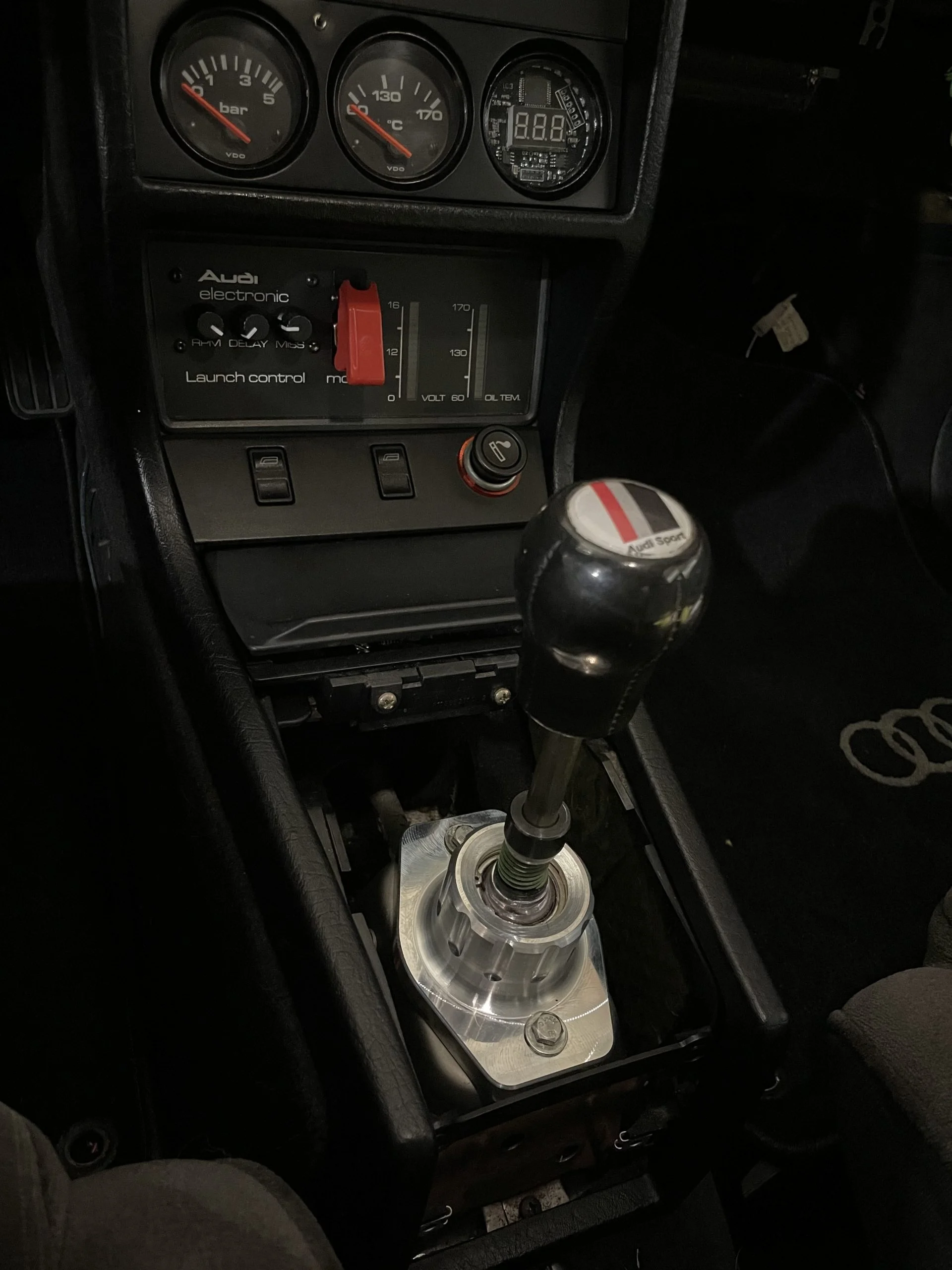 Audi GT Spherical Shifter - Image 2